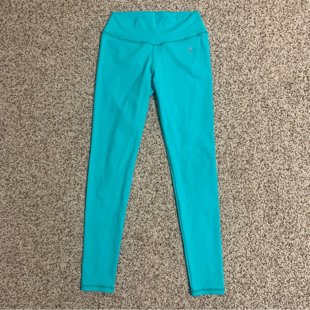 Mint booty scrunch leggings